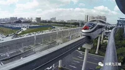 九江建轻轨最新消息,一、九江轻轨建设进展