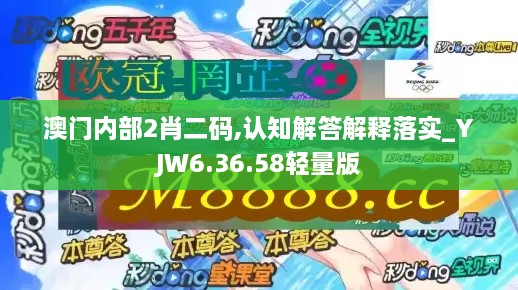 澳门内部2肖二码,认知解答解释落实_YJW6.36.58轻量版