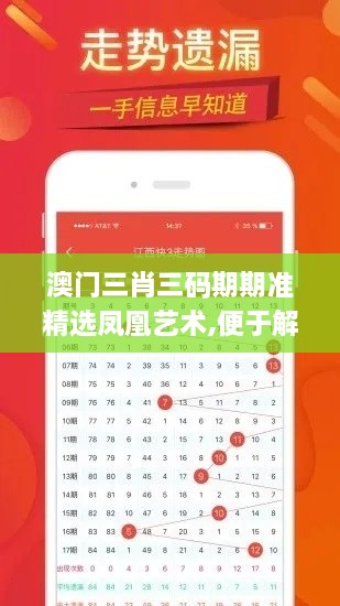 澳门三肖三码期期准精选凤凰艺术,便于解答实施解释_QGA9.69.70精华版