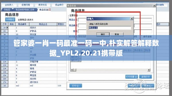 管家婆一肖一码最准一码一中,朴实解答解释数据_YPL2.20.21携带版