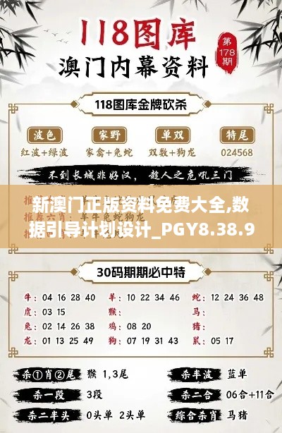 新澳门正版资料免费大全,数据引导计划设计_PGY8.38.97优先版