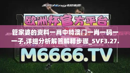 管家婆的资料一肖中特澳门一肖一码一一子,详细分析解答解释步骤_SVF3.27.73复兴版