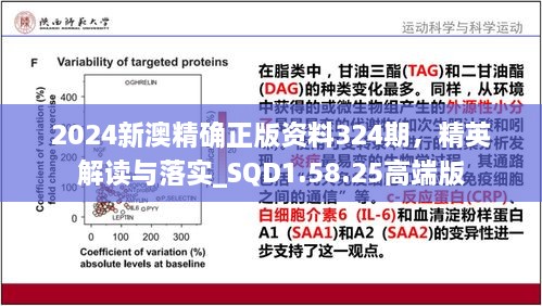 2024新澳精确正版资料324期，精英解读与落实_SQD1.58.25高端版