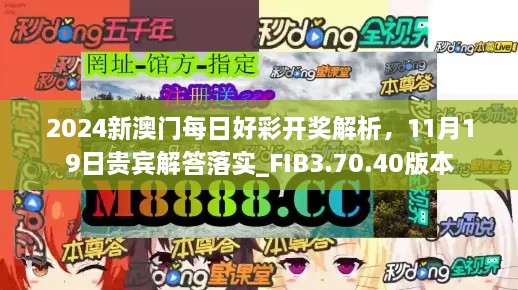 2024新澳门每日好彩开奖解析，11月19日贵宾解答落实_FIB3.70.40版本