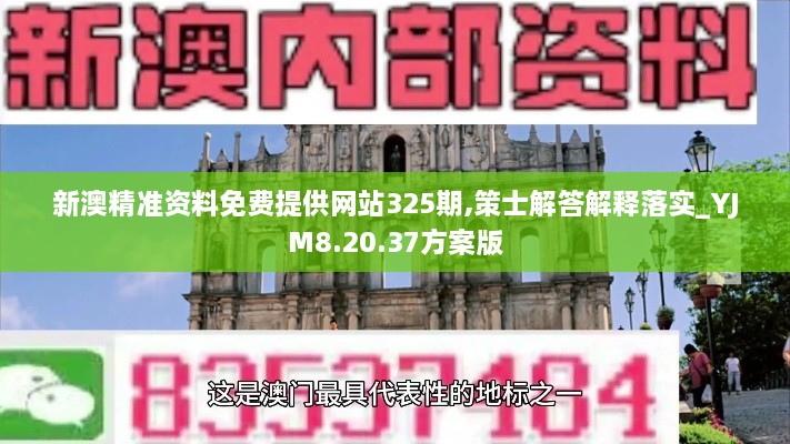 新澳精准资料免费提供网站325期,策士解答解释落实_YJM8.20.37方案版