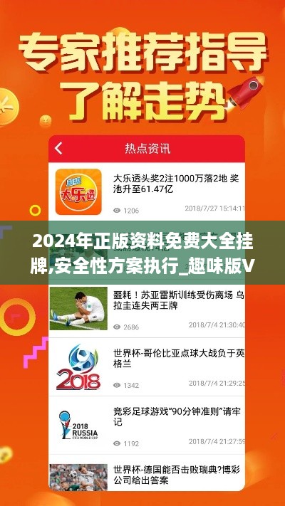 2024年正版资料免费大全挂牌,安全性方案执行_趣味版VXW2.69