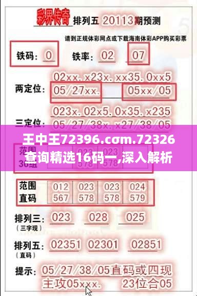 王中王72396.cσm.72326查询精选16码一,深入解析数据设计_多维版IPB9.65