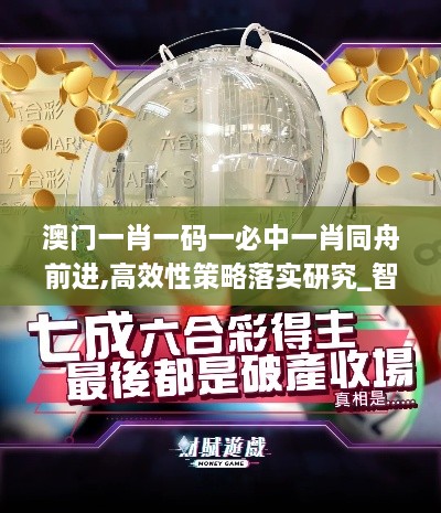 澳门一肖一码一必中一肖同舟前进,高效性策略落实研究_智能版CWE5.72