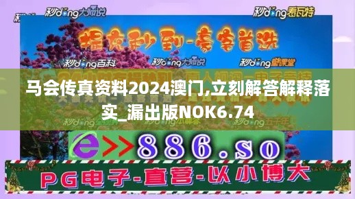 马会传真资料2024澳门,立刻解答解释落实_漏出版NOK6.74