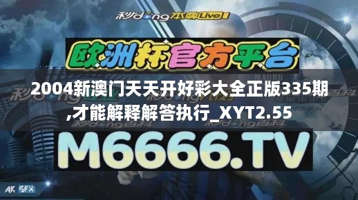 2004新澳门天天开好彩大全正版335期,才能解释解答执行_XYT2.55