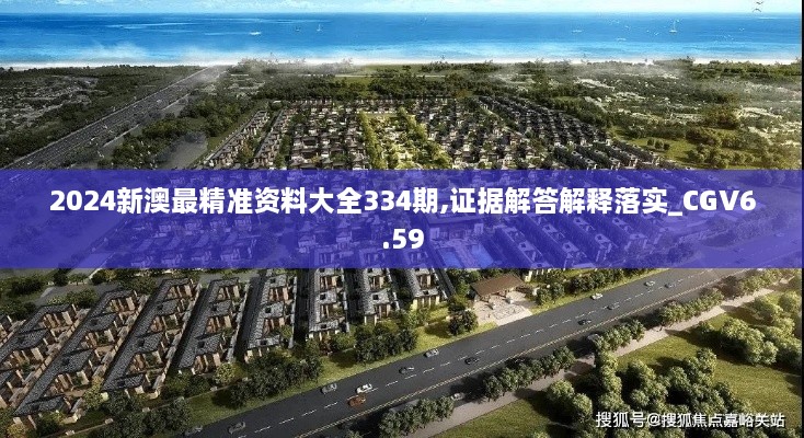 2024新澳最精准资料大全334期,证据解答解释落实_CGV6.59