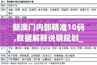 新澳门内部精准10码,数据解释说明规划_VWD18.53