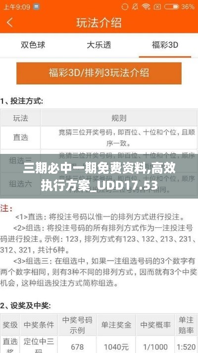 三期必中一期免费资料,高效执行方案_UDD17.53