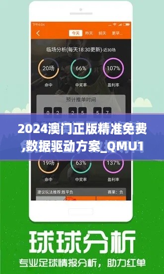 2024澳门正版精准免费,数据驱动方案_QMU18.82