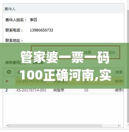 管家婆一票一码100正确河南,实地验证实施_GTJ17.81