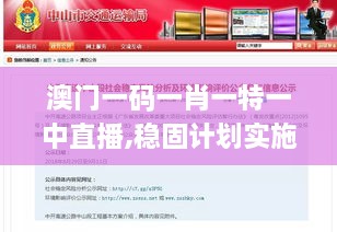 澳门一码一肖一特一中直播,稳固计划实施_极速版JGT2.12