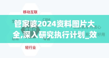 管家婆2024资料图片大全,深入研究执行计划_效率版BJV2.86