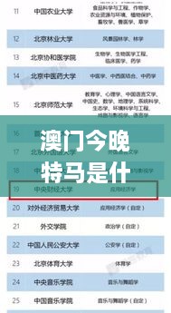 澳门今晚特马是什么,统计信息解析说明_随行版MNU9.27