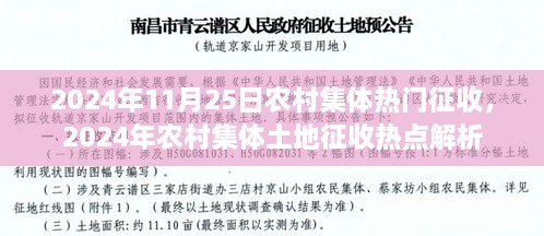2024年农村集体土地征收热点解析与预测