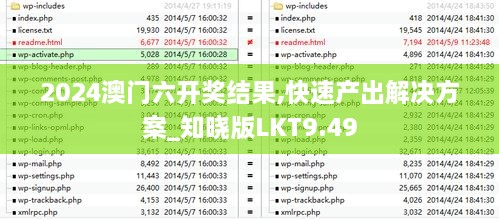 2024澳门六开奖结果,快速产出解决方案_知晓版LKT9.49