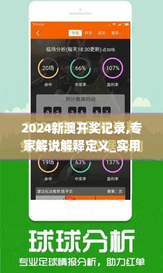 2024新澳开奖记录,专家解说解释定义_实用版QTZ9.58