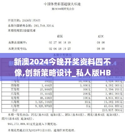 新澳2024今晚开奖资料四不像,创新策略设计_私人版HBD9.47