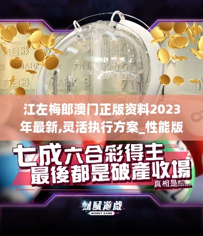江左梅郎澳门正版资料2023年最新,灵活执行方案_性能版DYI9.24