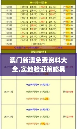 澳门新澳免费资料大全,实地验证策略具体_跨界版CPH7.16