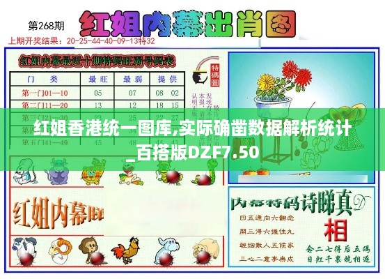 红姐香港统一图库,实际确凿数据解析统计_百搭版DZF7.50