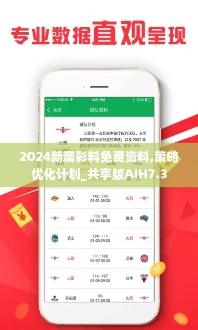 2O24新澳彩料免费资料,策略优化计划_共享版AIH7.3