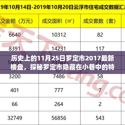罗定市特色楼盘探秘，历史与未来的交汇点——11月25日最新楼盘一览