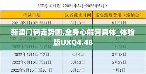 新澳门码走势图,全身心解答具体_体验版UXQ4.48
