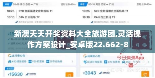 新澳天天开奖资料大全旅游团,灵活操作方案设计_安卓版22.662-8