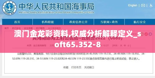 澳门金龙彩资料,权威分析解释定义_soft65.352-8