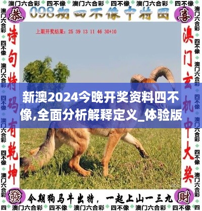 新澳2024今晚开奖资料四不像,全面分析解释定义_体验版91.563-3
