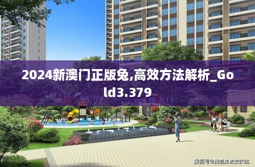 2024新澳门正版兔,高效方法解析_Gold3.379