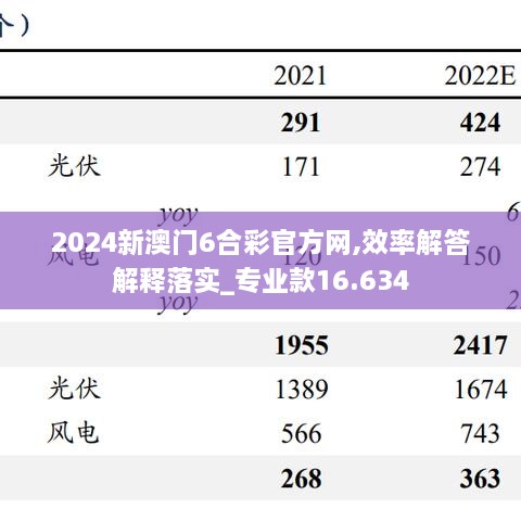 2024新澳门6合彩官方网,效率解答解释落实_专业款16.634