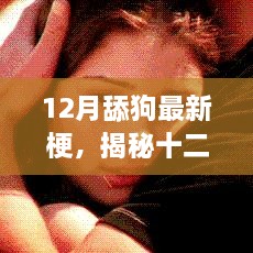 揭秘十二月新梗之王——舔狗现象，背景、发展、影响与地位全面解析