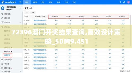 72396澳门开奖结果查询,高效设计策略_5DM9.451