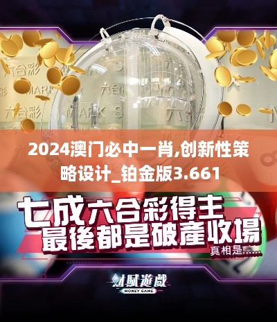 2024澳门必中一肖,创新性策略设计_铂金版3.661