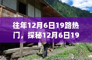 探秘12月6日19路隐藏小巷特色小店，独特环境等你来探秘！