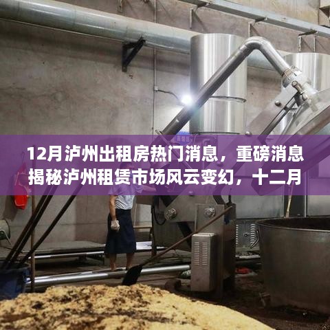 12月泸州出租房热门消息，重磅消息揭秘泸州租赁市场风云变幻，十二月最新房源一网打尽！