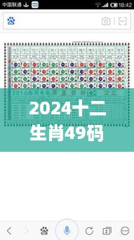 2024十二生肖49码表,综合数据解析说明_Tizen6.771