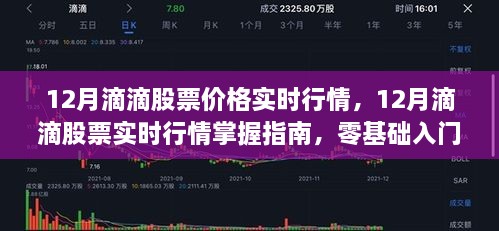 掌握滴滴股票实时行情，入门策略与最新动态分析（12月版）