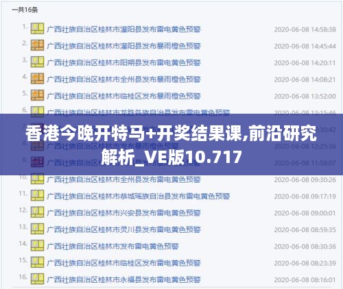 香港今晚开特马+开奖结果课,前沿研究解析_VE版10.717