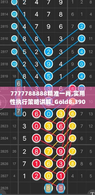 7777788888精准一肖,实用性执行策略讲解_Gold8.390