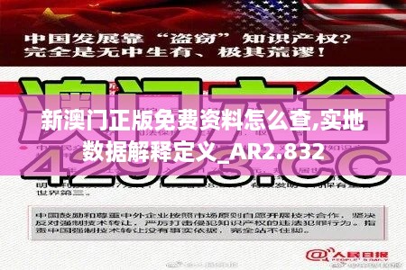 新澳门正版免费资料怎么查,实地数据解释定义_AR2.832