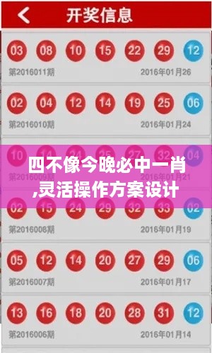 四不像今晚必中一肖,灵活操作方案设计_精英版6.510