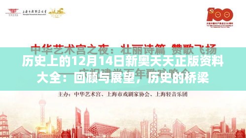 历史上的12月14日新奥天天正版资料大全：回顾与展望，历史的桥梁