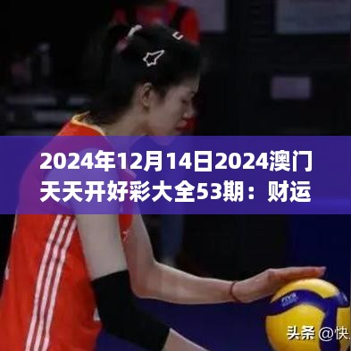 2024年12月14日2024澳门天天开好彩大全53期：财运与幸运的象征